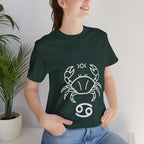 Cancer Horoscope T-Shirt - Stylish Astrology Tee for Cancer Zodiac Sign