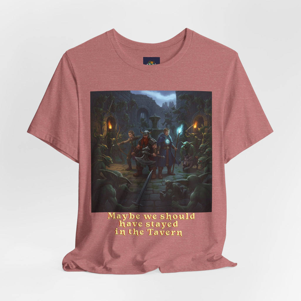 Goblin Ambush T-Shirt - Unleash Your Inner Fantasy Adventure - Atlas Briefly