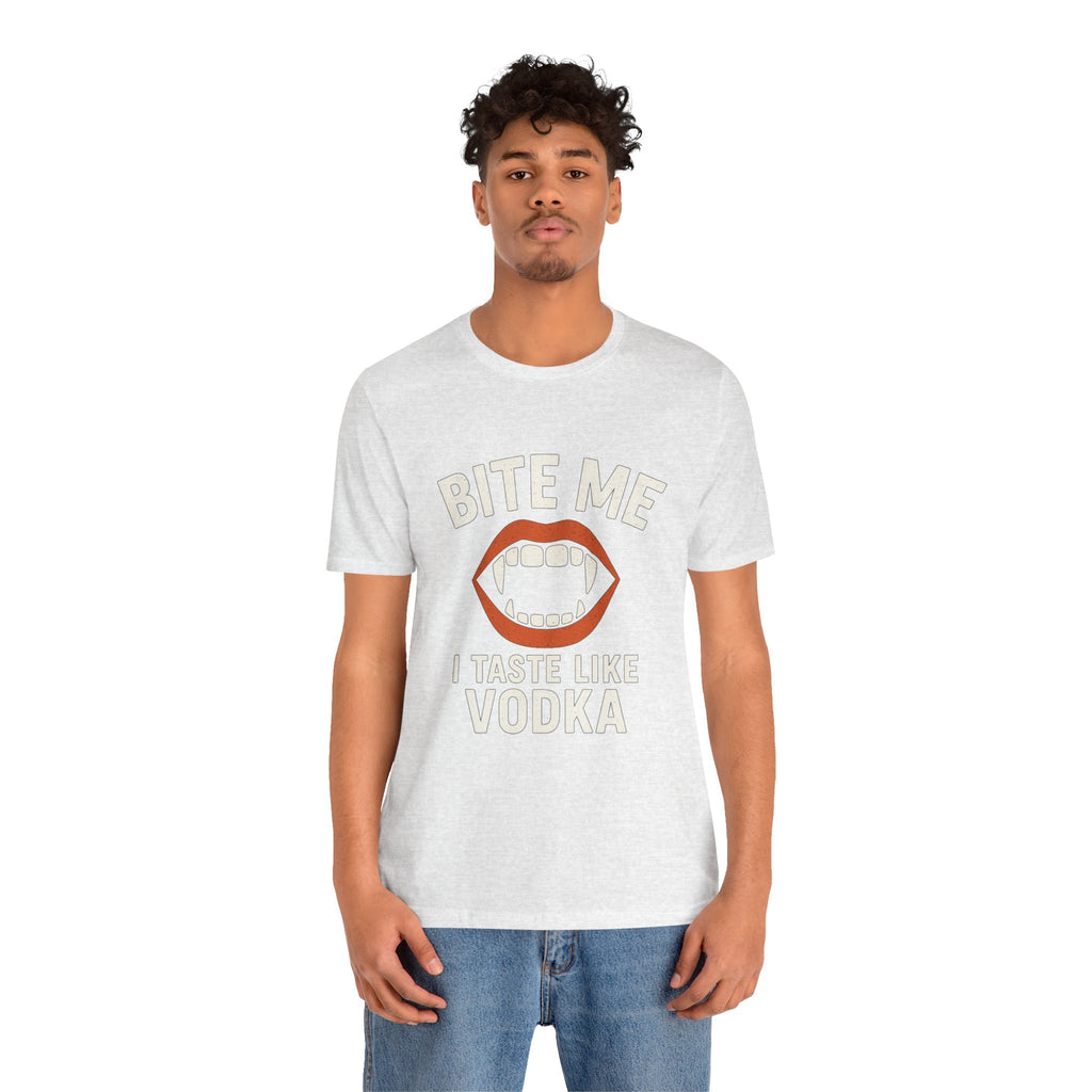 Funny Halloween Vodka Tee