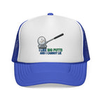 I Like Big Putts Golf Trucker Cap - Funny Golf Hat | Hilarious Golfer Gift - Atlas Briefly