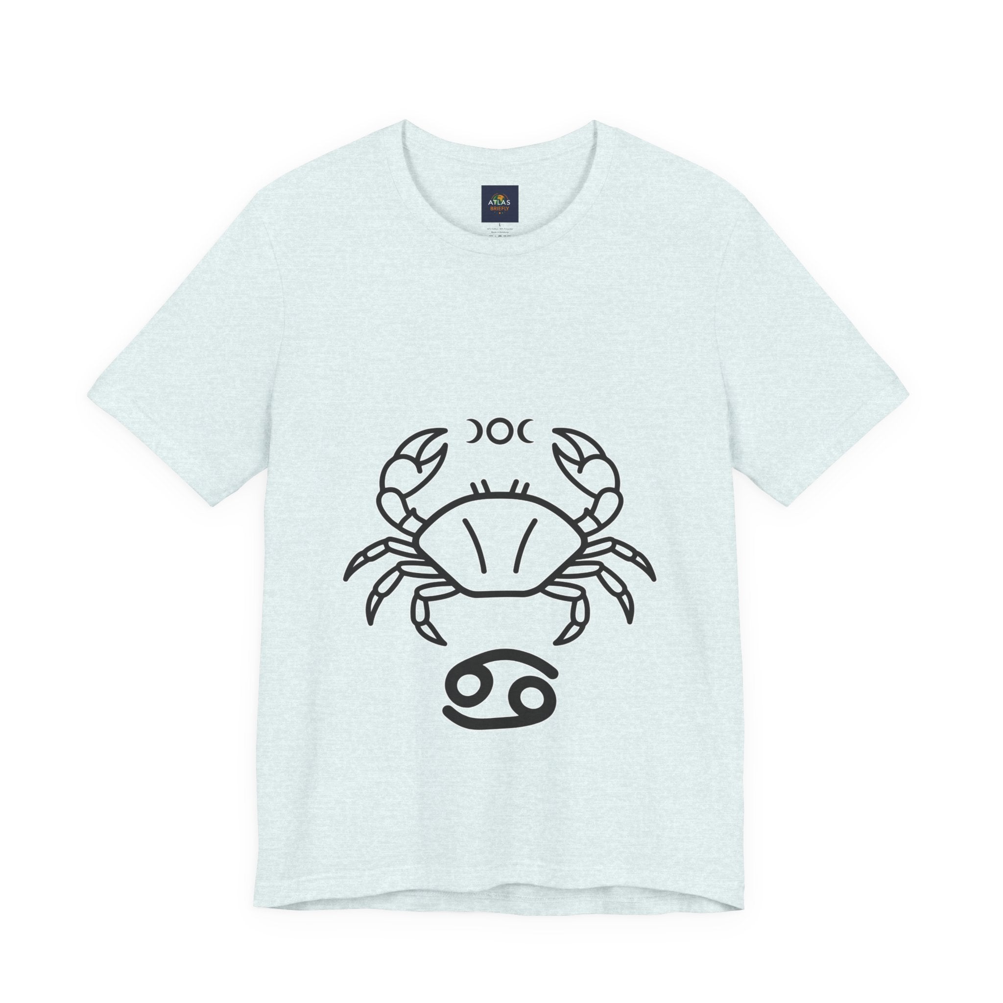 Cancer Horoscope T-Shirt - Stylish Astrology Tee for Cancer Zodiac Sign