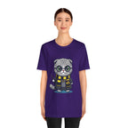 Hufflepurr Harry Potter T-Shirt - Funny Wizarding World Tee | Cute Potter Cat Gift - Atlas Briefly