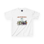 Ghouls Just Wanna Have Fun Kids Halloween T-Shirt | Funny Ghost Mummy Zombie Vampire Witch Shirt for Boys & Girls Trick or Treat Tee - Atlas Briefly