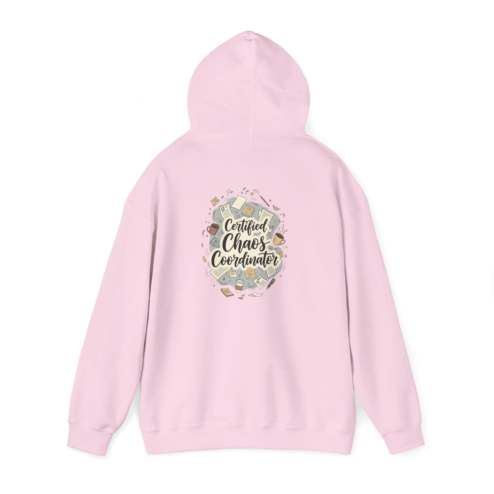 Certified Chaos Coordinator Hoodie - Funny Mom Teacher Gift | Organized Chaos Sweatshirt - Atlas Briefly