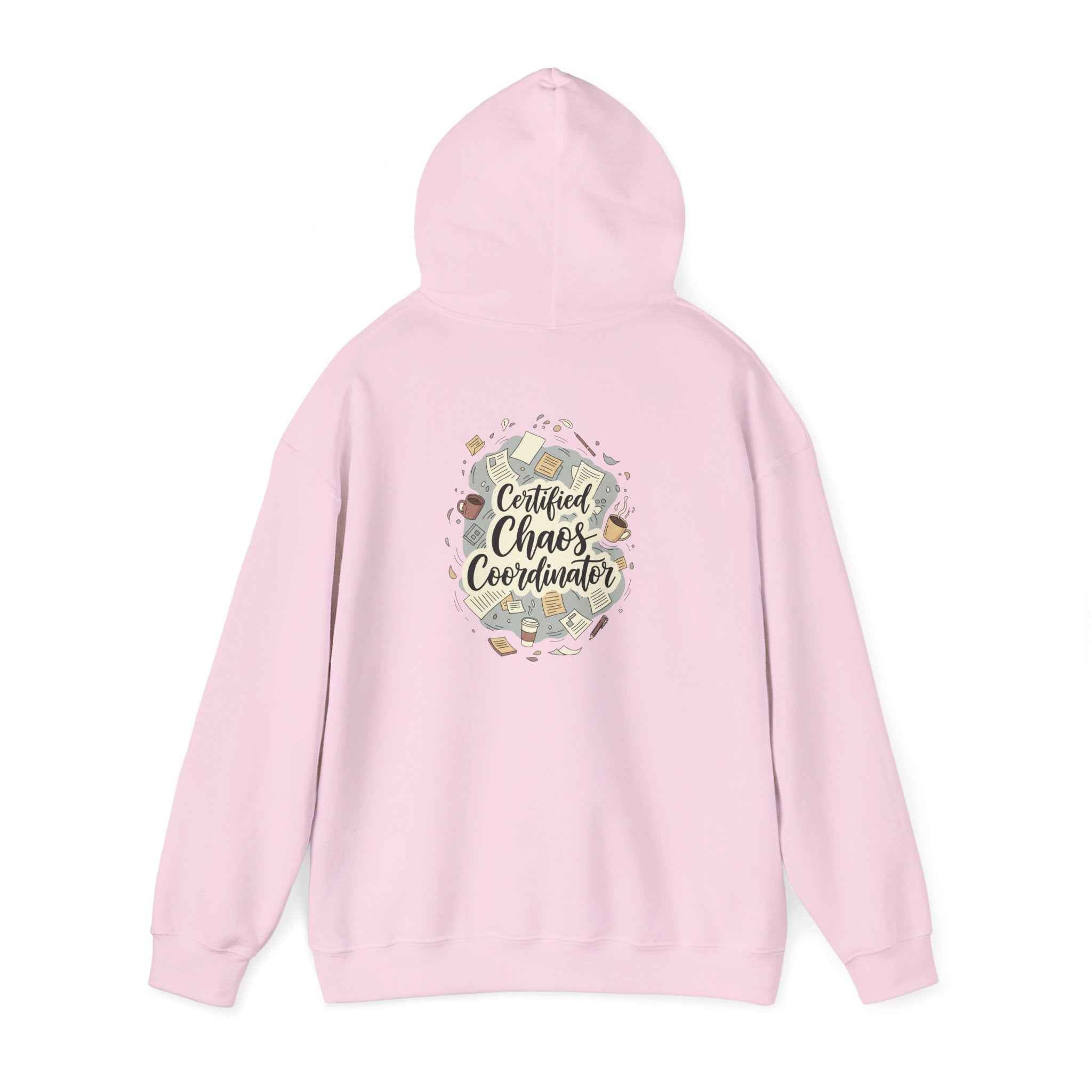 Chaos Coordinator Hoodie - Perfect Mom Teacher Gift for Everyday Comfort - Atlas Briefly