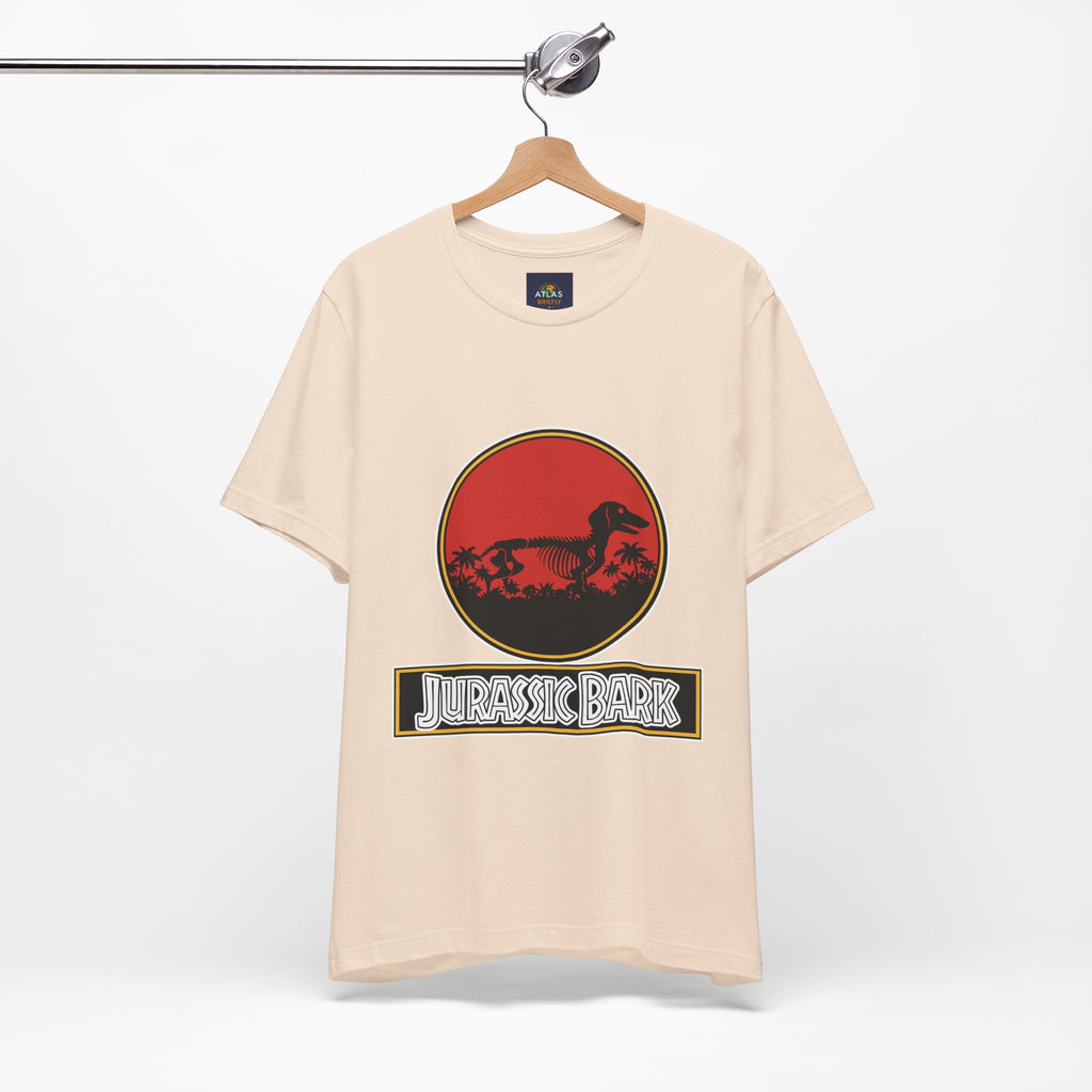 Dachshund Jurassic Bark T-Shirt - Perfect Wiener Dog Gift for Pet Lovers