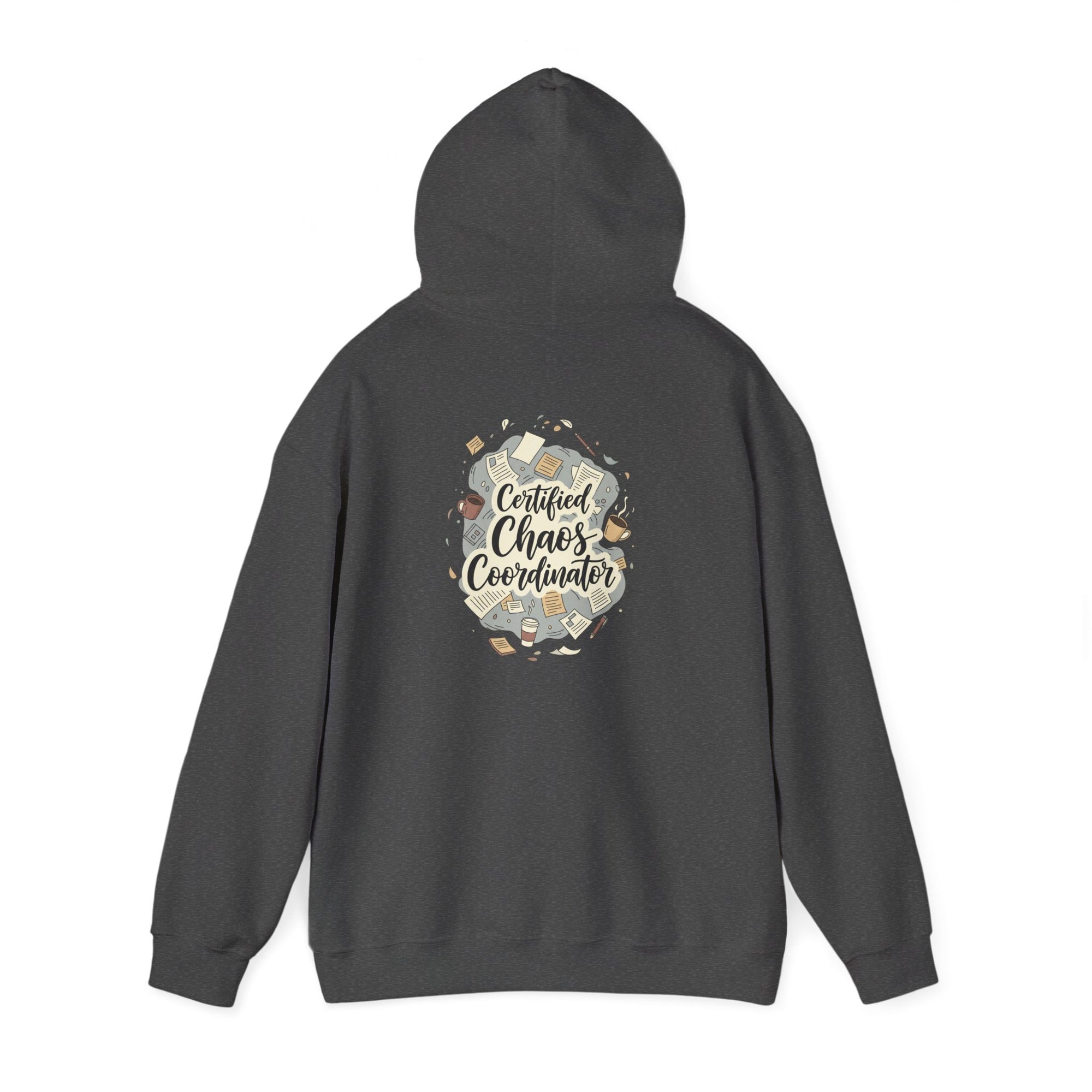 Certified Chaos Coordinator Hoodie - Funny Mom Teacher Gift | Organized Chaos Sweatshirt - Atlas Briefly