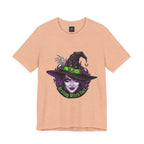 Resting Witch Face Halloween T-Shirt - Funny Witch Tee for Women & Men | Halloween Graphic Shirt - Atlas Briefly
