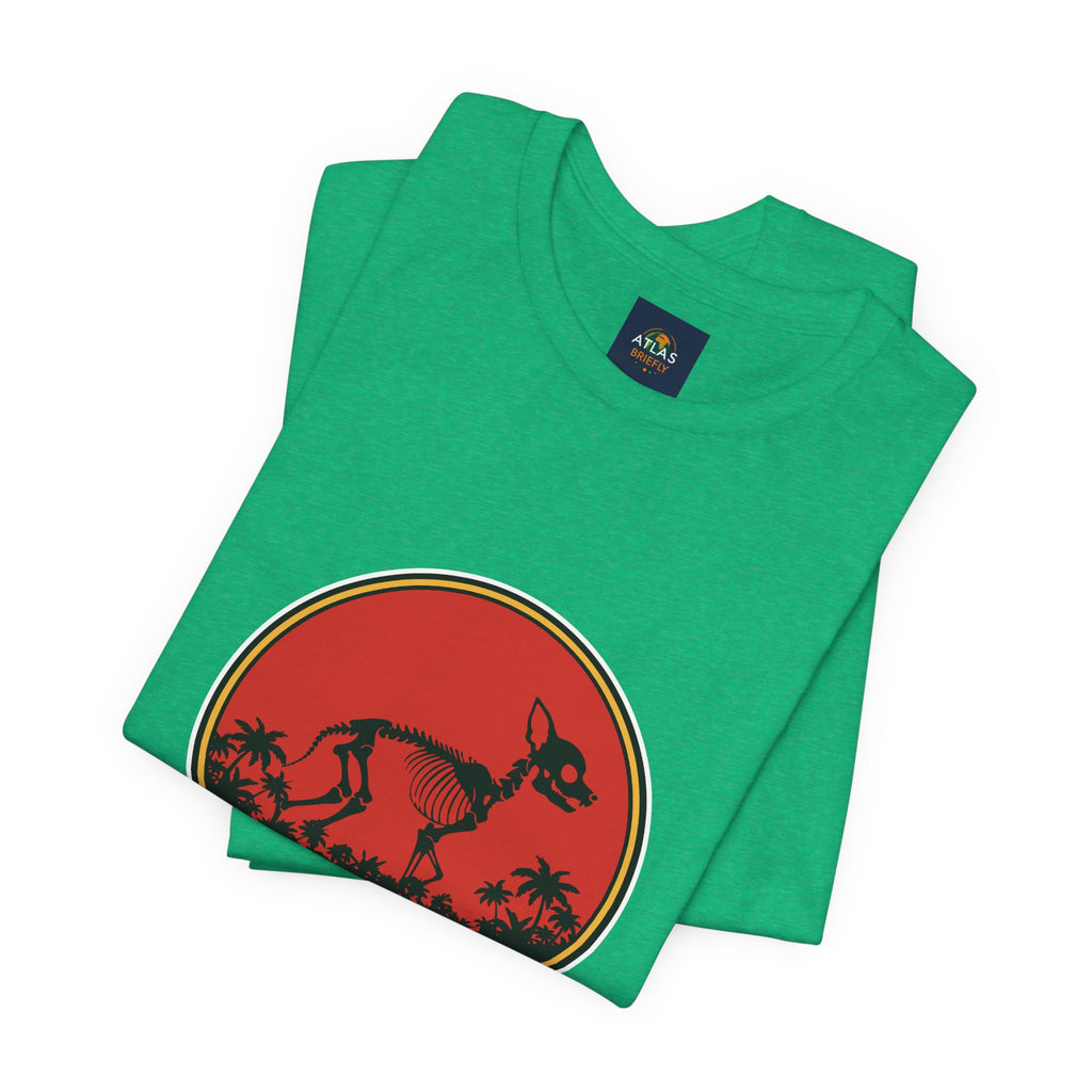 Chihuahua Jurassic Bark T-Shirt - Funny Gift for Dog Lovers with Worldwide Shipping