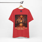 D&D Fantasy T-Shirt - Roll a Natural 20 Dungeon Master RPG Unisex Tee