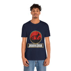 German Shepherd T-Shirt - Jurassic Bark Design | Unique Dog Lover Gift & Worldwide Shipping