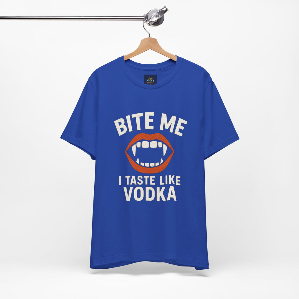 Funny Halloween Vodka Tee