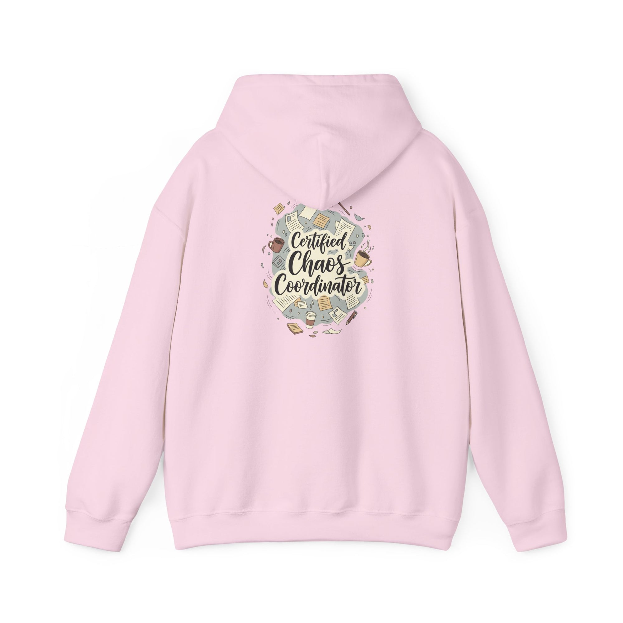 Certified Chaos Coordinator Hoodie - Funny Mom Teacher Gift | Organized Chaos Sweatshirt - Atlas Briefly