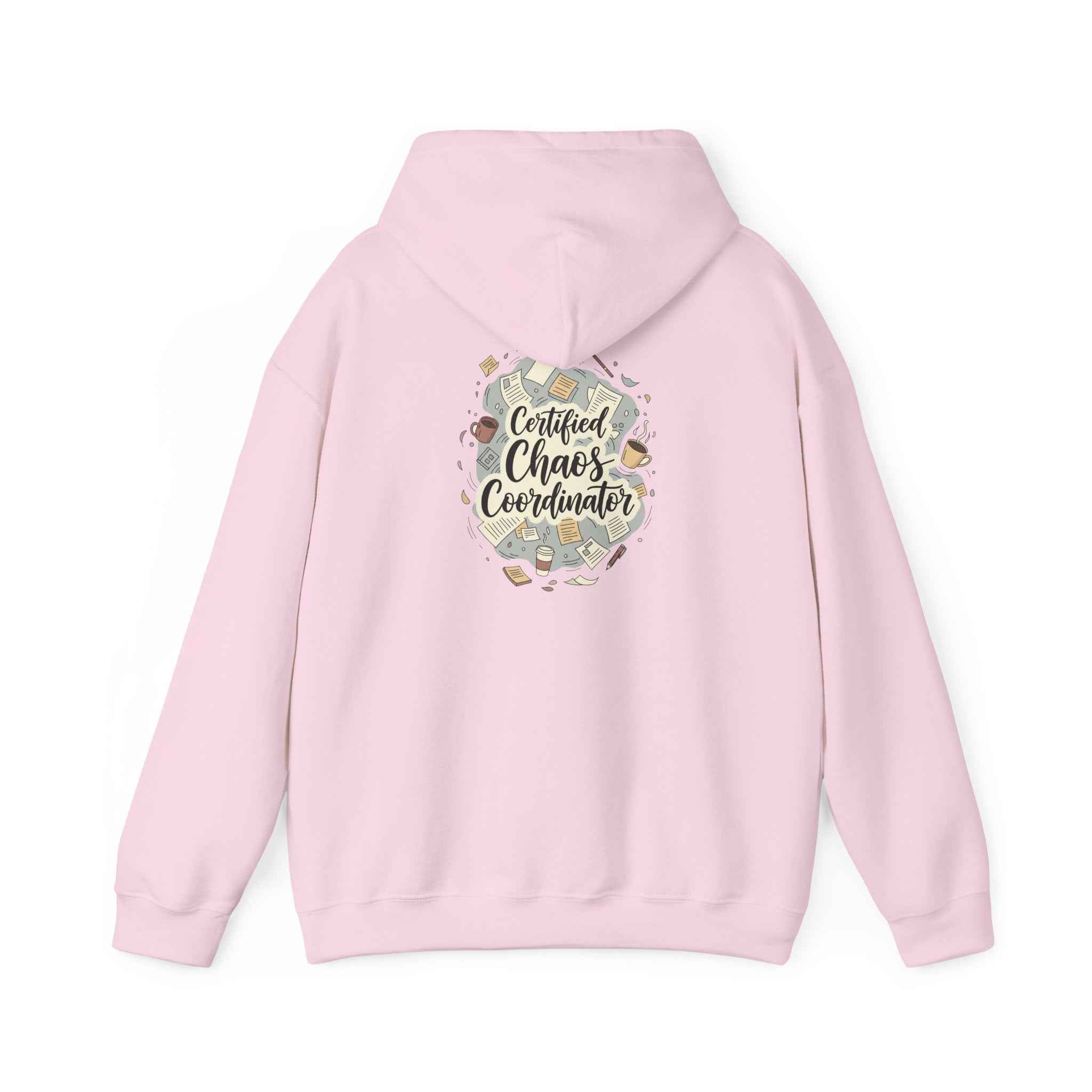 Chaos Coordinator Hoodie - Perfect Mom Teacher Gift for Everyday Comfort - Atlas Briefly
