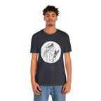 Virgo Zodiac Tee - Minimalist Black and White Unisex T-Shirt