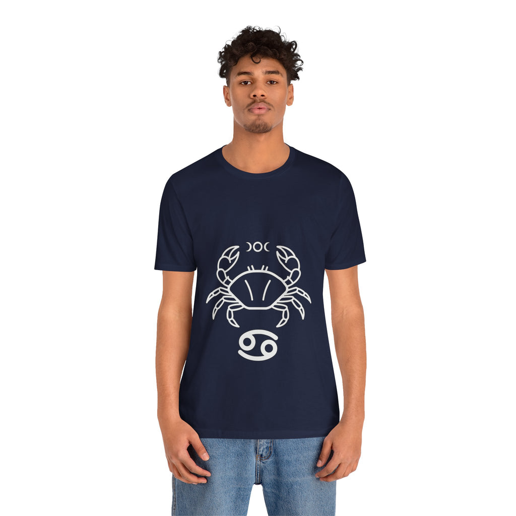 Cancer Horoscope T-Shirt - Stylish Astrology Tee for Cancer Zodiac Sign