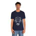Cancer Horoscope T-Shirt - Stylish Astrology Tee for Cancer Zodiac Sign