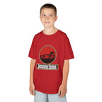 Kids Dachshund T-Shirt - Jurassic Bark Wiener Dog Tee