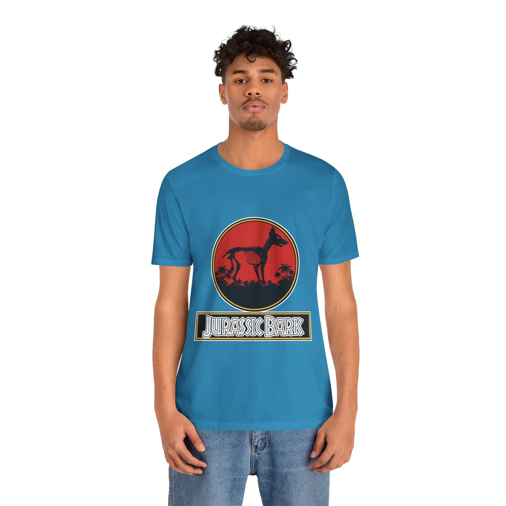 Doberman T-Shirt for Dog Lovers - Jurassic Bark Design