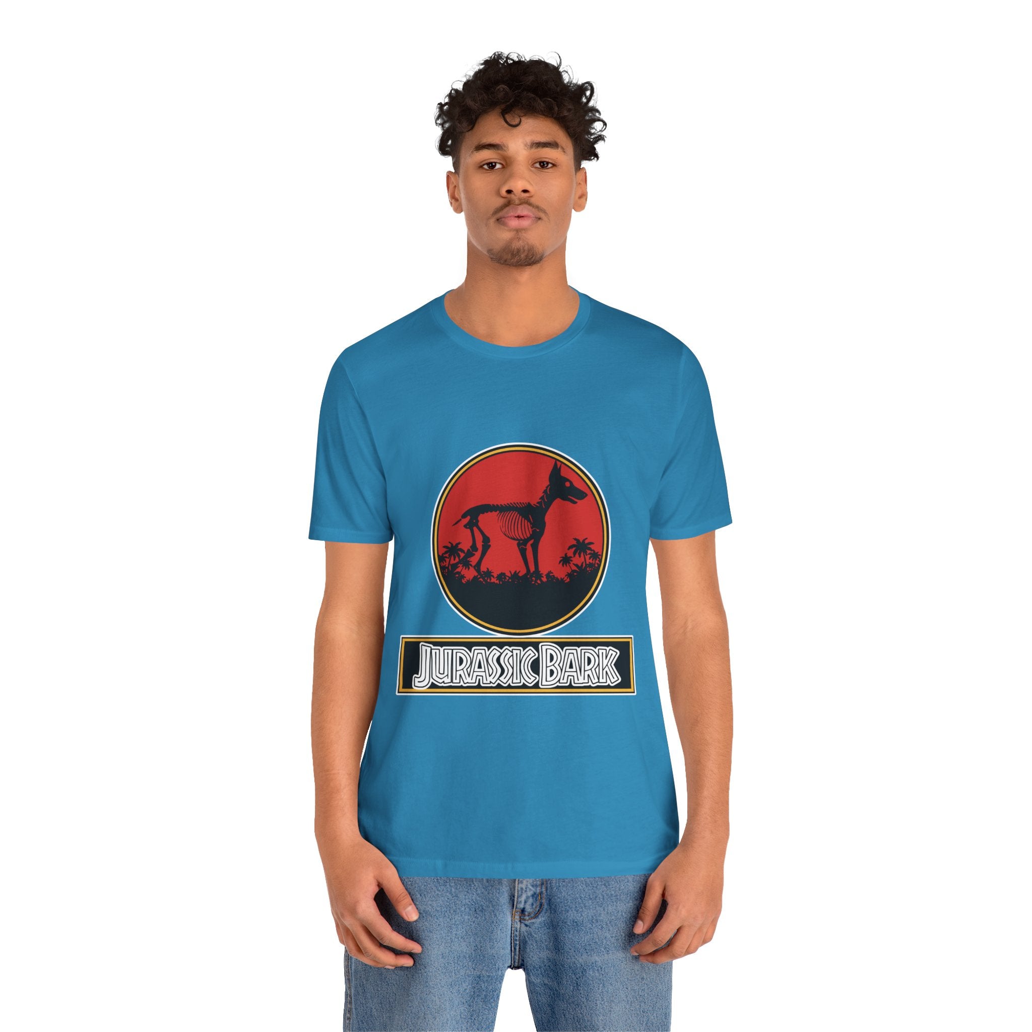Doberman T-Shirt for Dog Lovers - Jurassic Bark Design