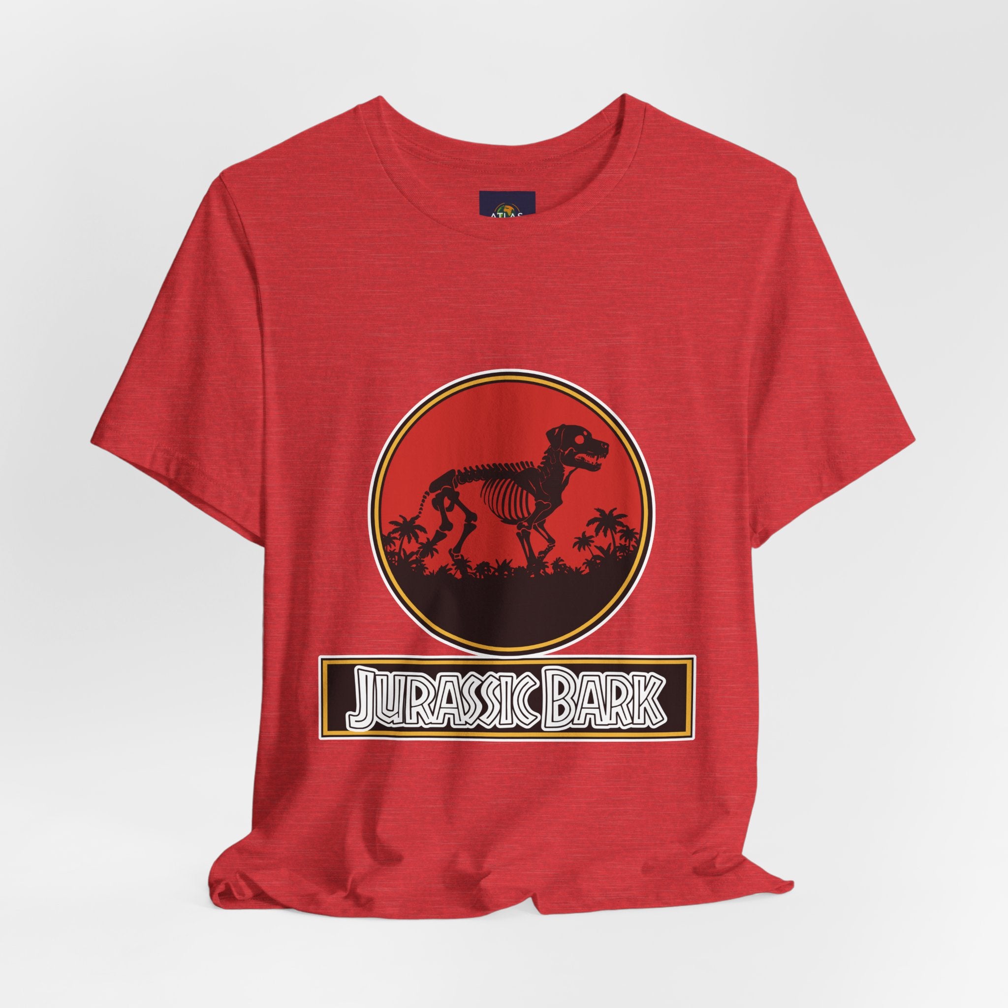 Rottweiler Dog T-Shirt - Jurassic Bark Design for Dog Lovers