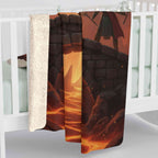 maybe we'll all roll 20s... - Sherpa Fleece Blanket