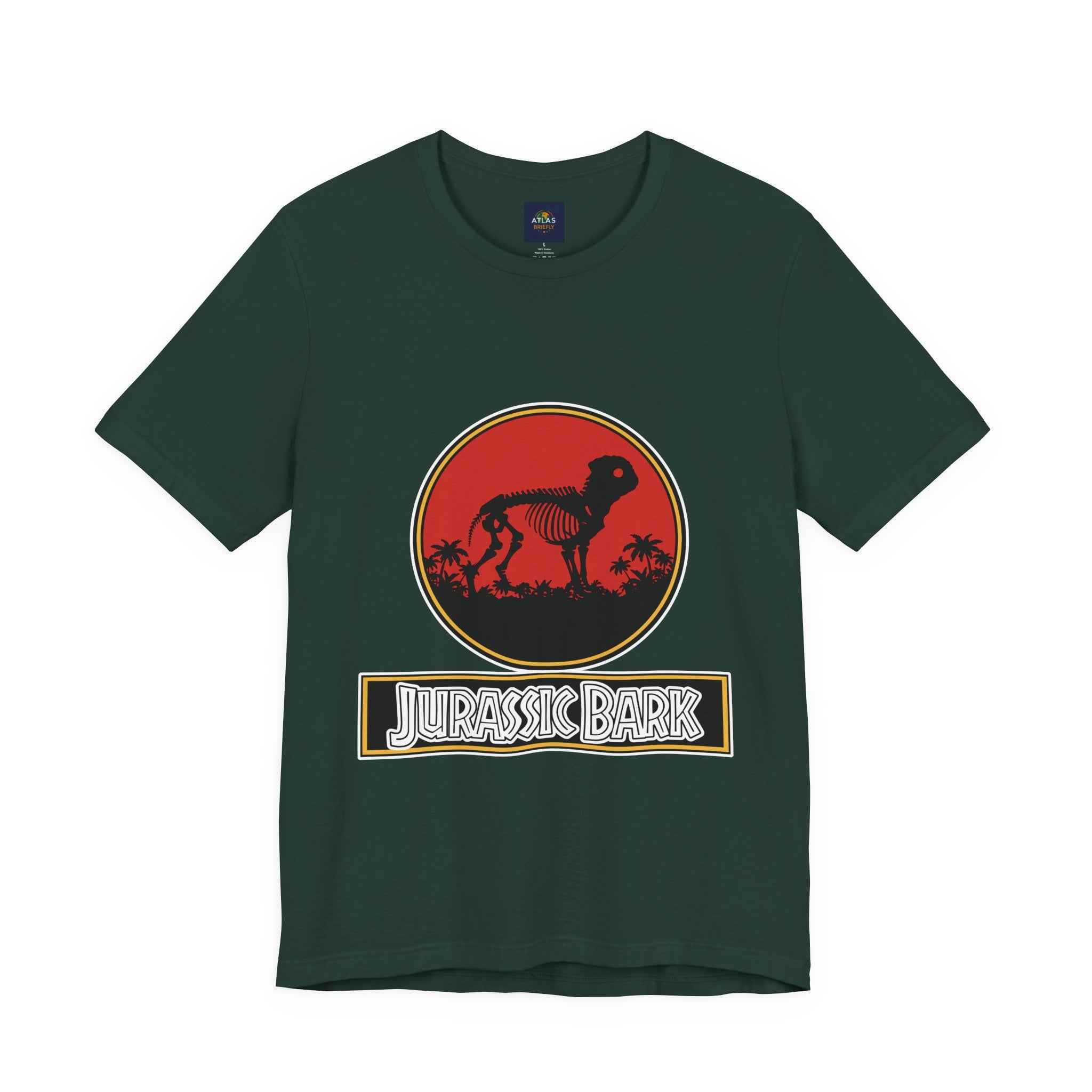 Pug Jurassic Bark T-Shirt - Hilarious Gift for Dog Lovers | Worldwide Shipping Available - Atlas Briefly
