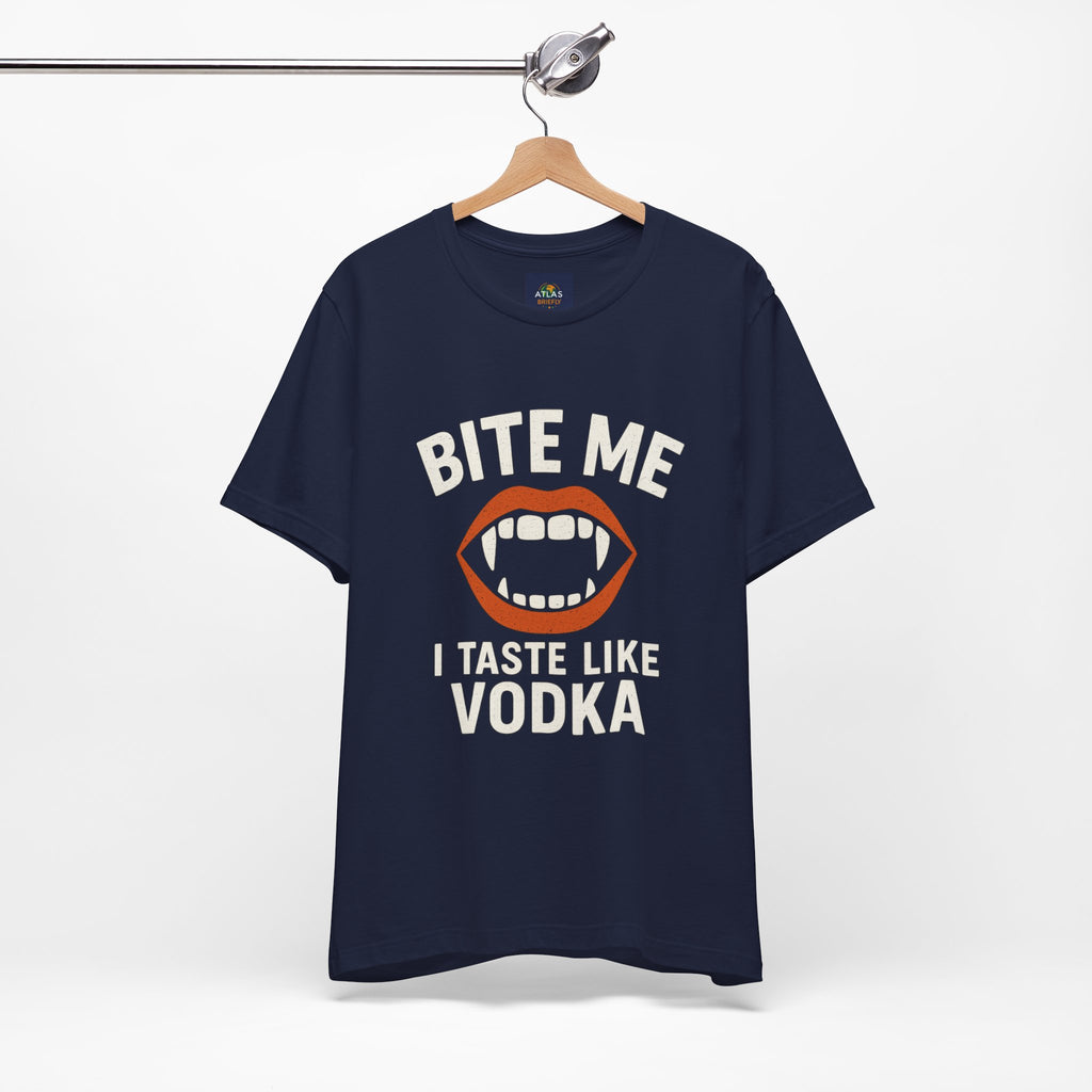 Funny Halloween Vodka Tee