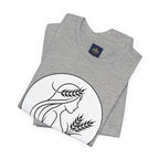 Virgo Zodiac Tee - Minimalist Black and White Unisex T-Shirt