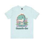 NamasTe-Rex T-Shirt - Yoga Dinosaur Tee - Atlas Briefly