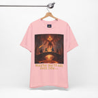 D&D Fantasy T-Shirt - Roll a Natural 20 Dungeon Master RPG Unisex Tee