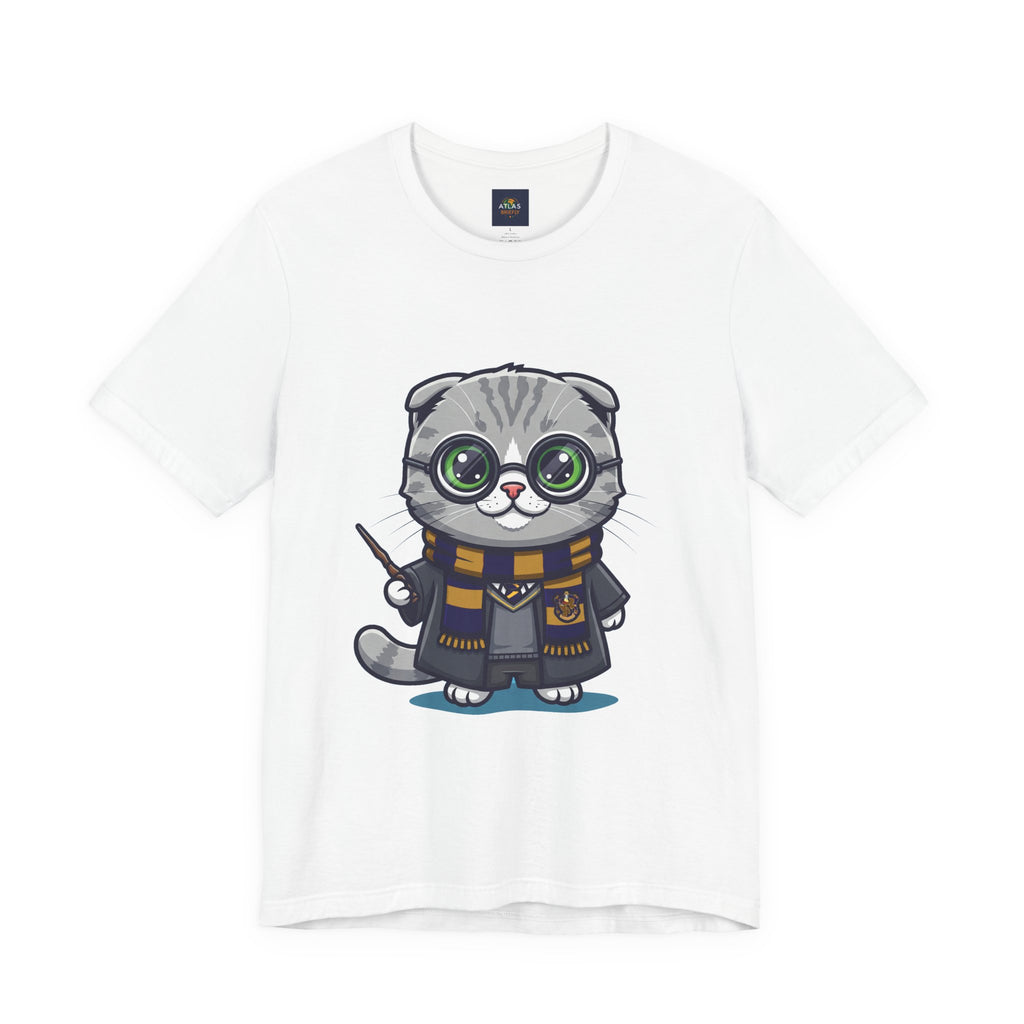 Ravenpaw Harry Potter T-Shirt - Funny Wizarding World Tee | Cute Potter Cat Gift - Atlas Briefly