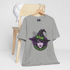 Resting Witch Face Halloween T-Shirt - Funny Witch Tee for Women & Men | Halloween Graphic Shirt - Atlas Briefly