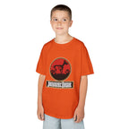 Kids Doberman Jurassic Bark T-Shirt | Fun Dog Tee for Kids - Atlas Briefly
