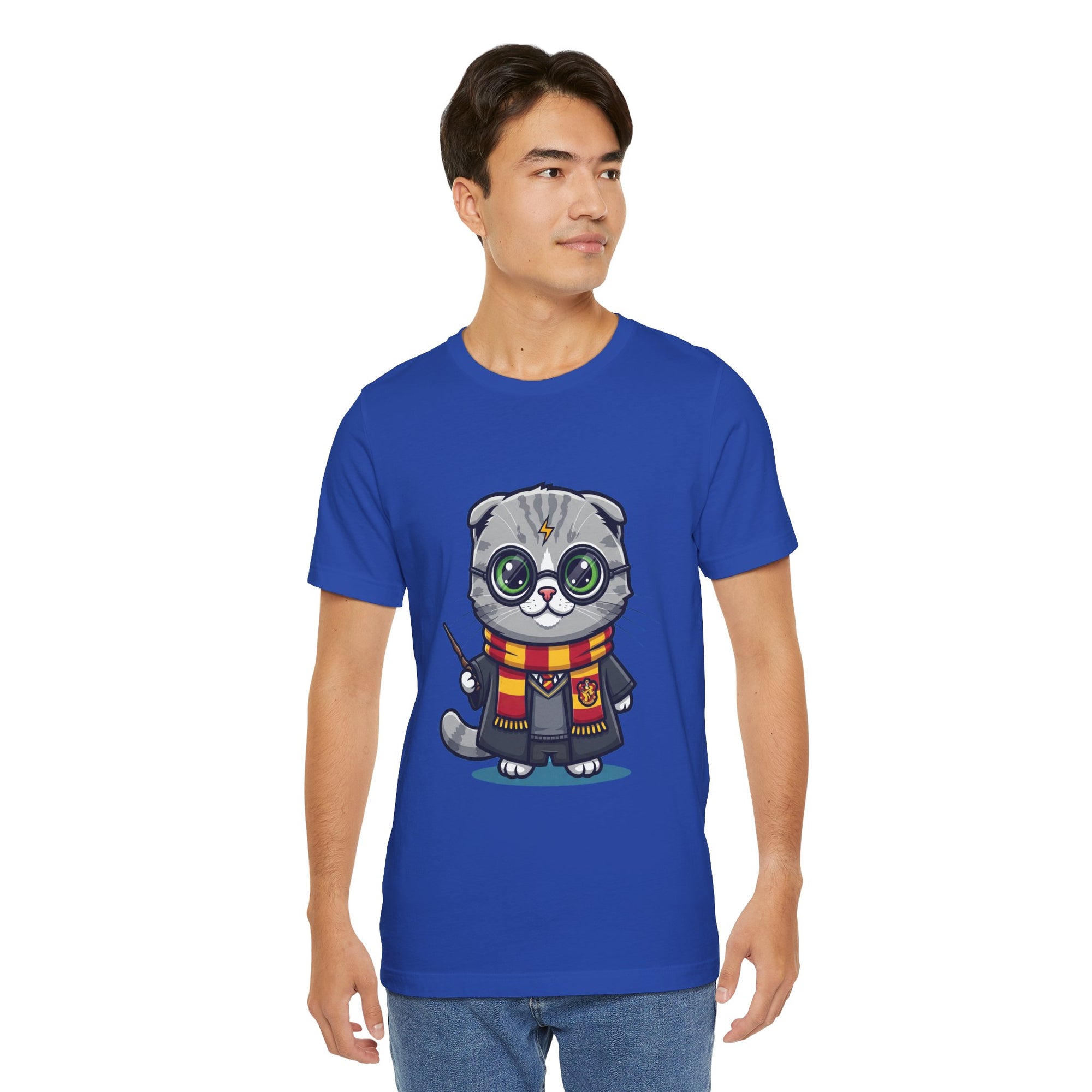 Griffinclaw Harry Potter T-Shirt - Funny Wizarding World Tee | Cute Potter Cat Gift - Atlas Briefly