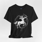 Sagittarius Zodiac Tee for Unisex Wear