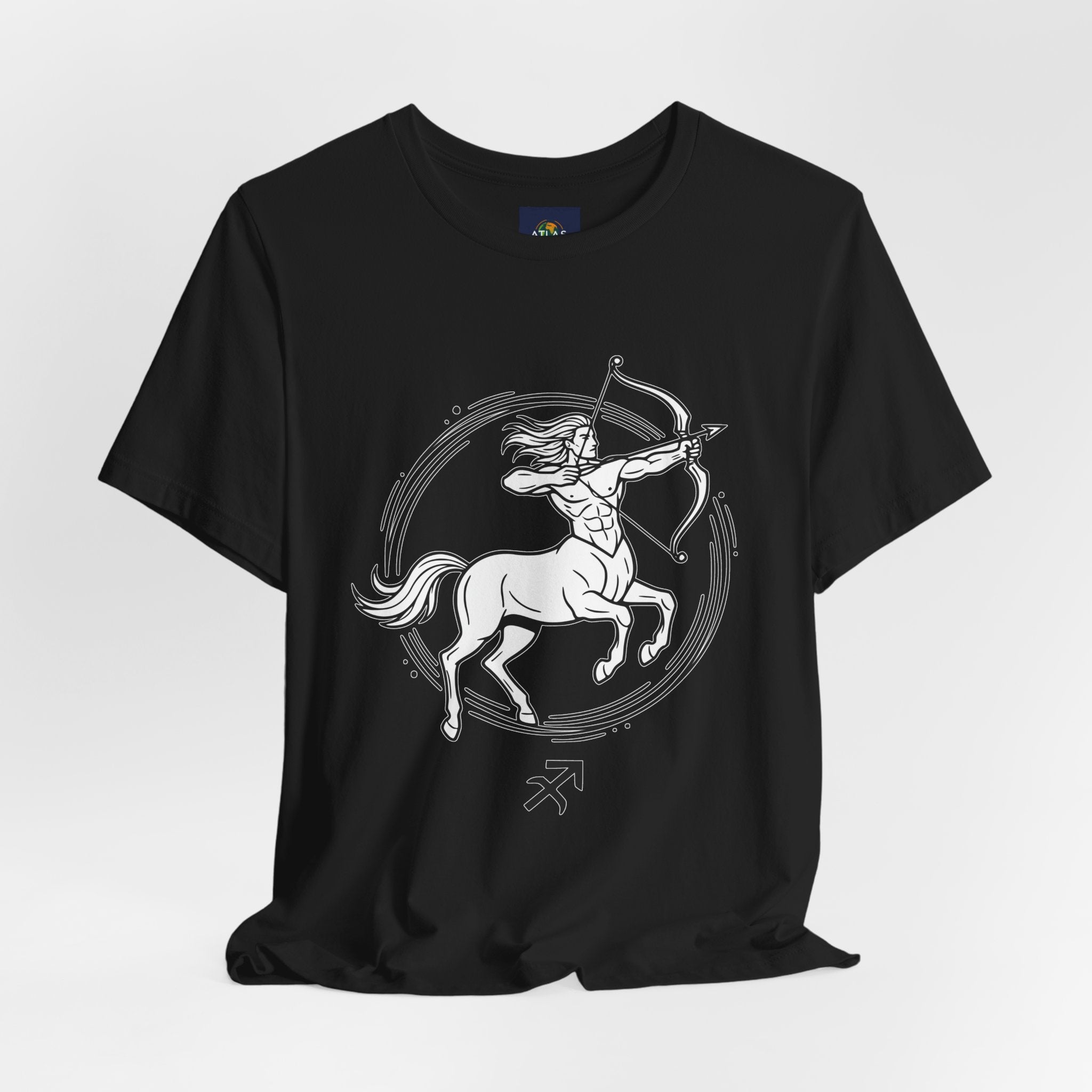 Sagittarius Zodiac Tee for Unisex Wear