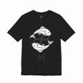 Zodiac T-Shirt - Pisces Minimalist Design Gift
