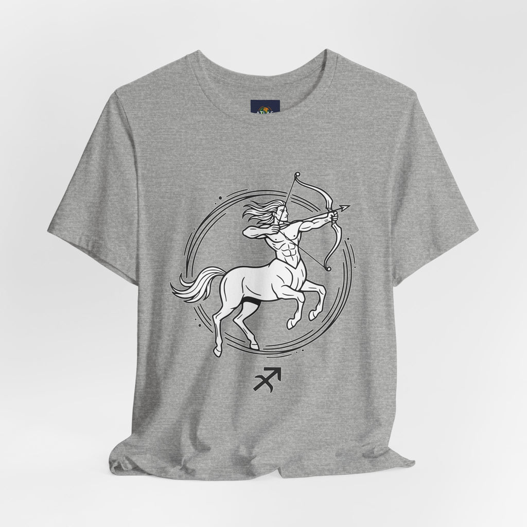 Sagittarius Zodiac Tee for Unisex Wear