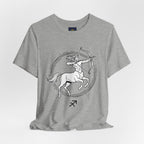 Sagittarius Zodiac Tee for Unisex Wear