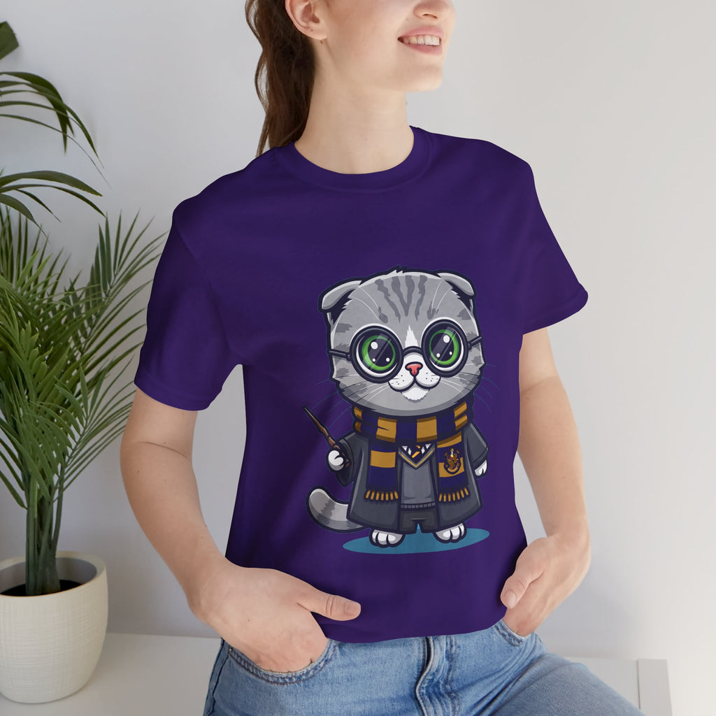 Ravenpaw Harry Potter T-Shirt - Funny Wizarding World Tee | Cute Potter Cat Gift - Atlas Briefly