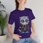 Ravenpaw Harry Potter T-Shirt - Funny Wizarding World Tee | Cute Potter Cat Gift - Atlas Briefly