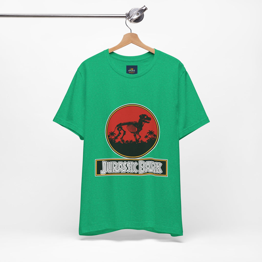 Rottweiler Dog T-Shirt - Jurassic Bark Design for Dog Lovers