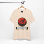 Rottweiler Dog T-Shirt - Jurassic Bark Design for Dog Lovers