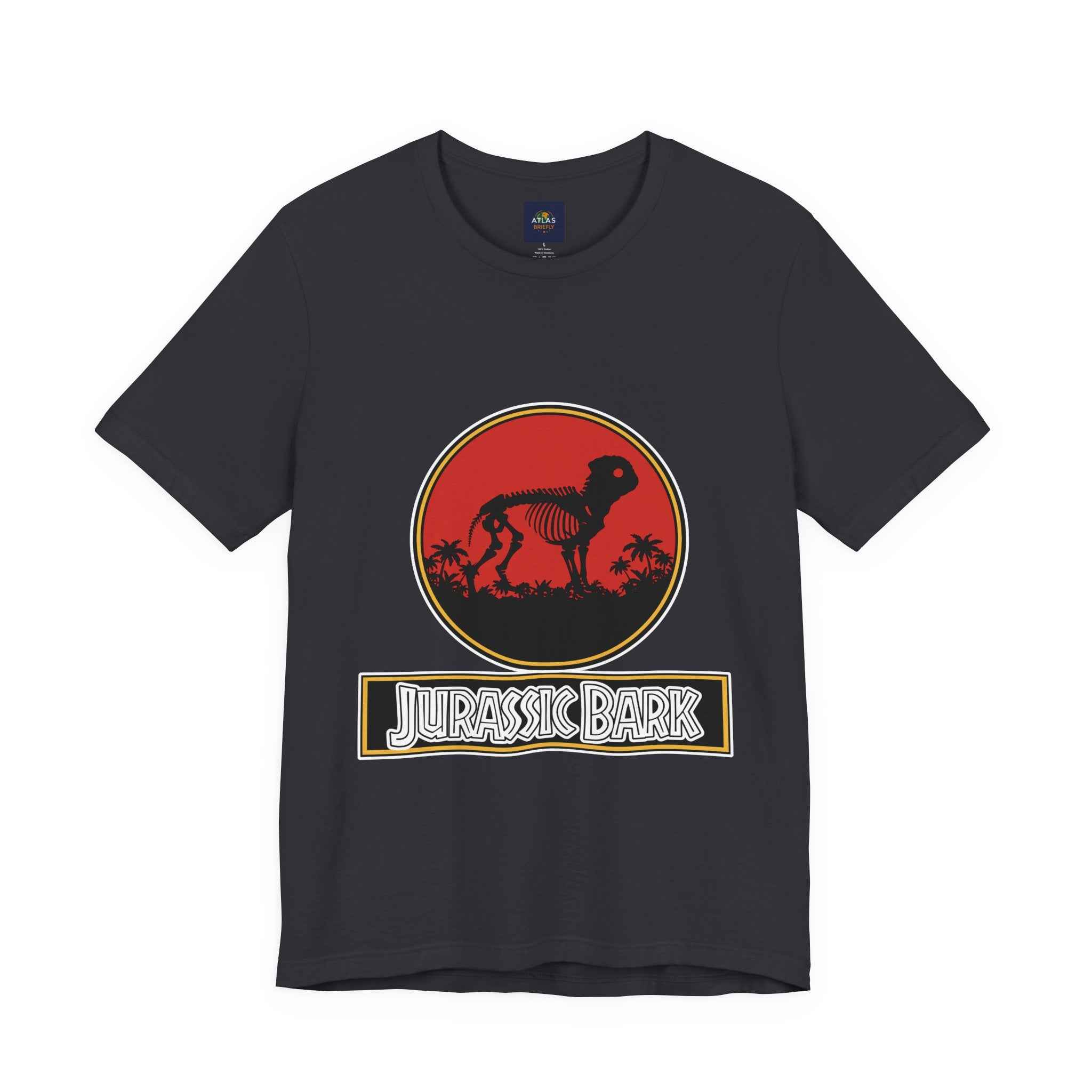 Pug Jurassic Bark T-Shirt - Hilarious Gift for Dog Lovers | Worldwide Shipping Available - Atlas Briefly