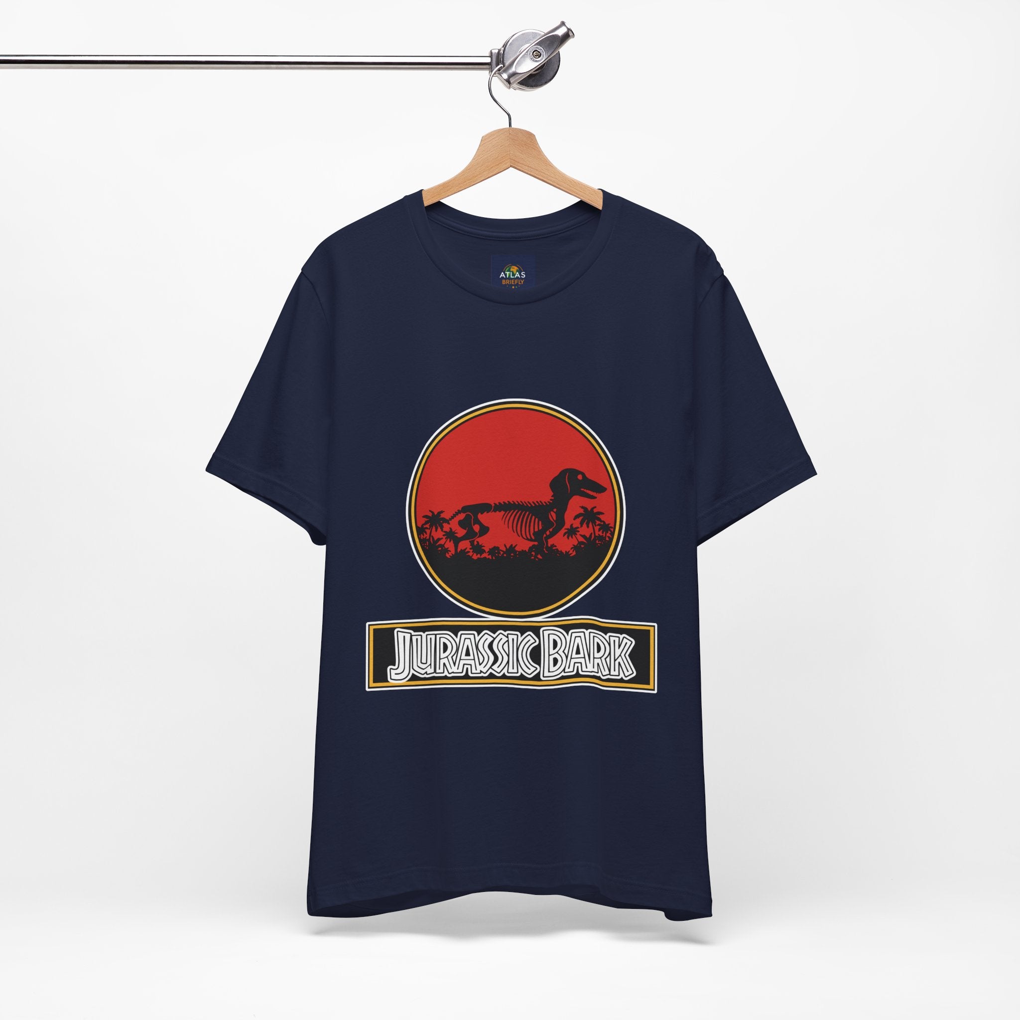 Dachshund Jurassic Bark T-Shirt - Perfect Wiener Dog Gift for Pet Lovers
