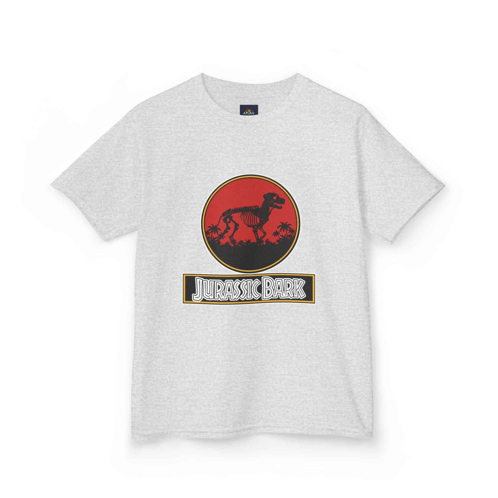 Kids Rottweiler T-Shirt - Jurassic Bark -  Perfect Dog Tee for Kids - Atlas Briefly