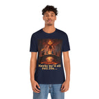 D&D Fantasy T-Shirt - Roll a Natural 20 Dungeon Master RPG Unisex Tee
