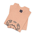 Cancer Horoscope T-Shirt - Stylish Astrology Tee for Cancer Zodiac Sign