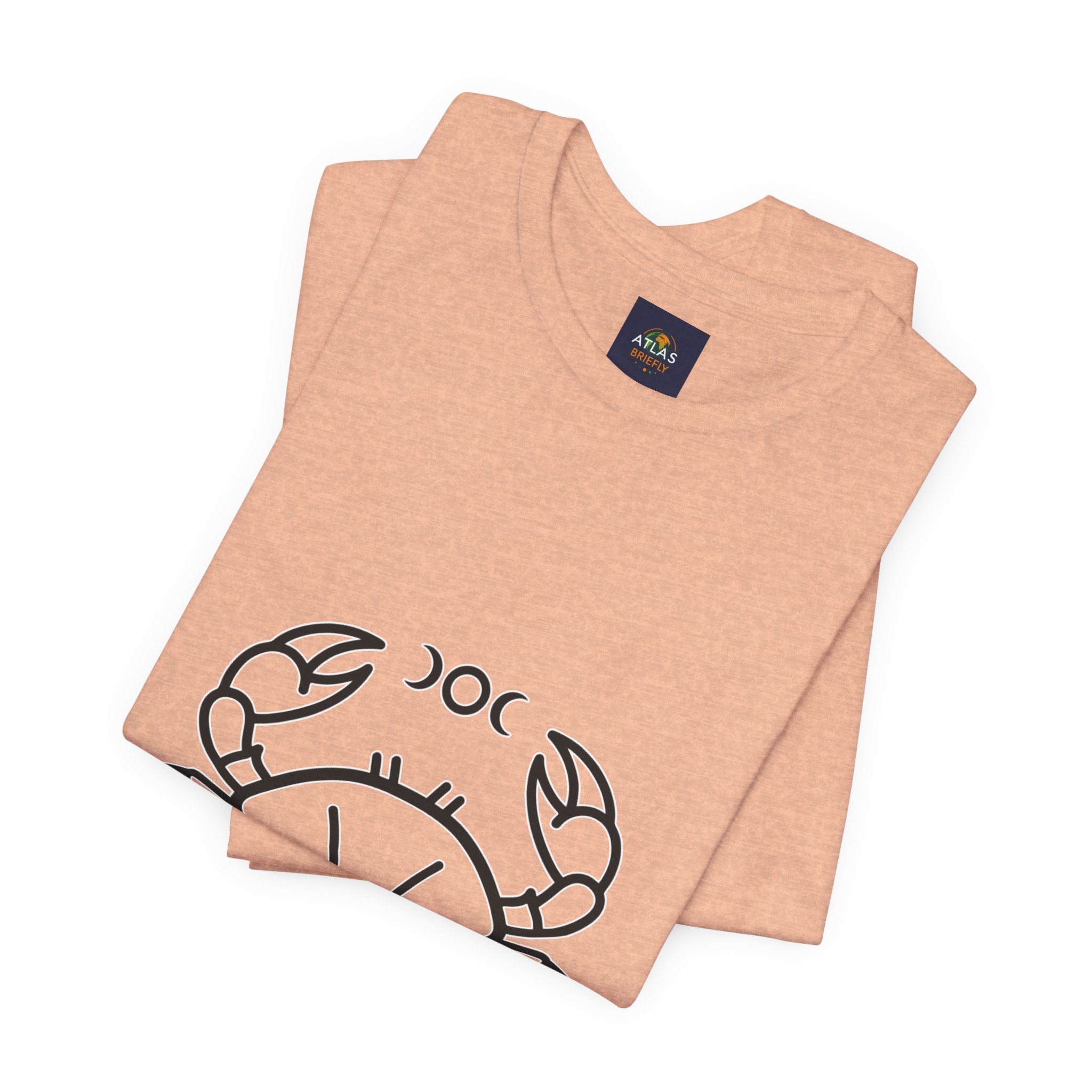 Cancer Horoscope T-Shirt - Stylish Astrology Tee for Cancer Zodiac Sign